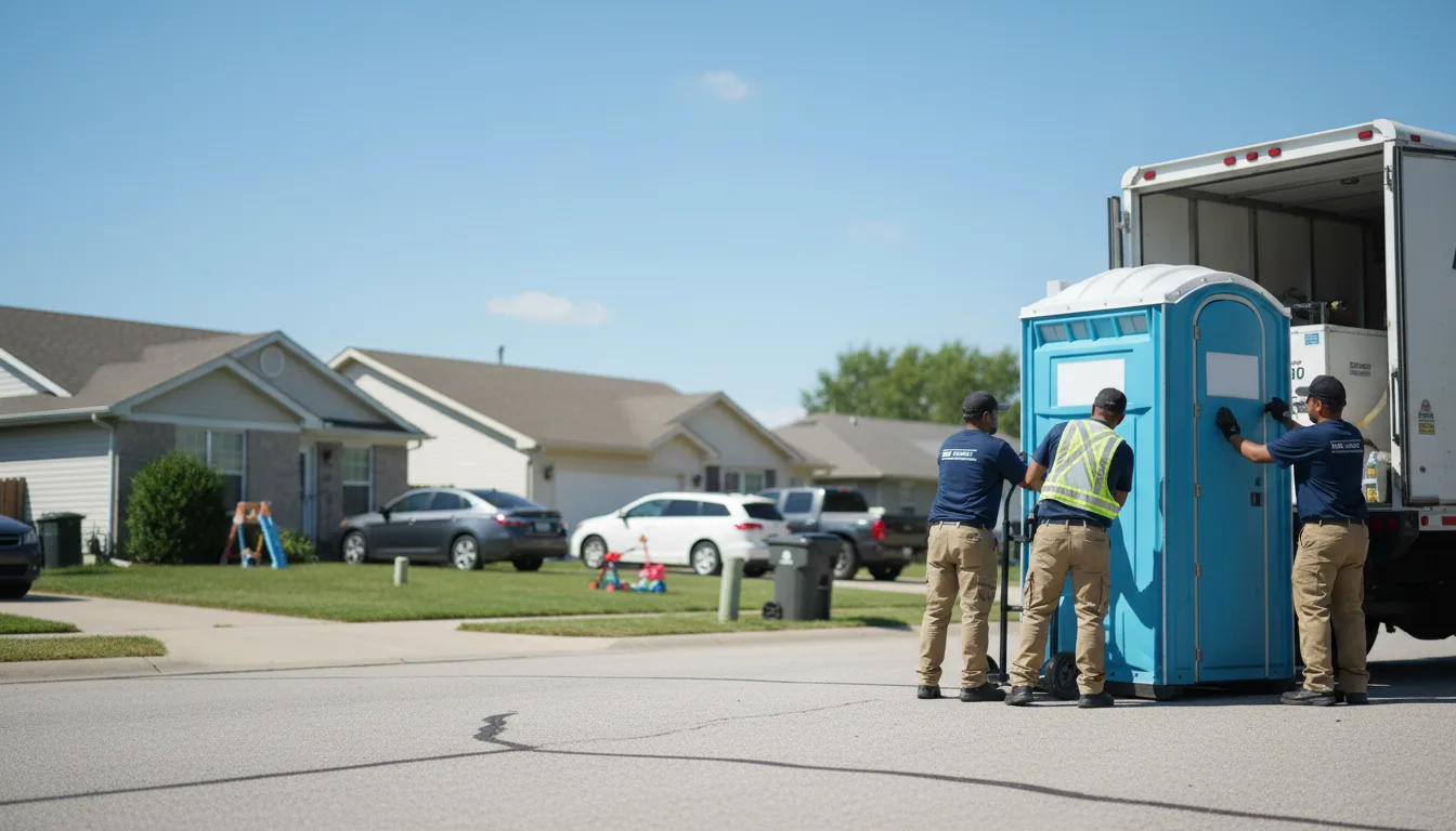 Standard Porta Potty Rentals in Loda, IL near me